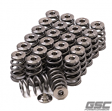 GSC Power-Division Beehive Valve Spring with Ti Retainer for the Toyota 2JZ