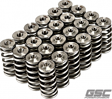 GSC Power-Division Beehive Valve Spring with Ti Retainer for the Toyota/BMW B58