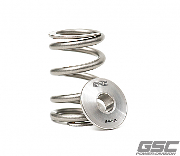 GSC Power-Division Single Spring with Ti Retainer Kit for the Toyota 2JZ & 1JZ