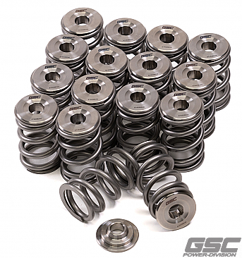 GSC Valve Spring kit with Titanium Retainers for  Gen2 3SGTE