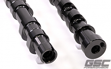 GSC Power-Division Billet Evolution 4-8 S3 Camshafts