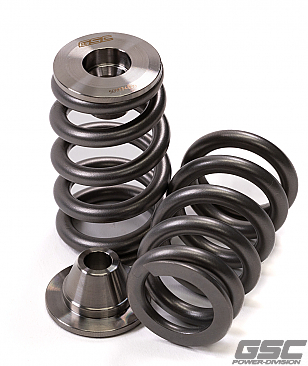 GSC Power-Division CAN-AM Maverick X3 Turbo Beehive HP Spring kit with Ti retainer