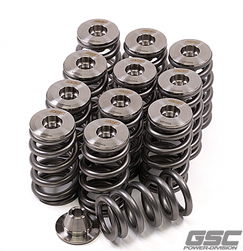 GSC Power-Division CAN-AM Maverick X3 Turbo Beehive HP Spring kit with Ti retainer