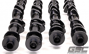 GSC Power-Division Billet S3 camshaft set for Nissan VR38DETT GT-R