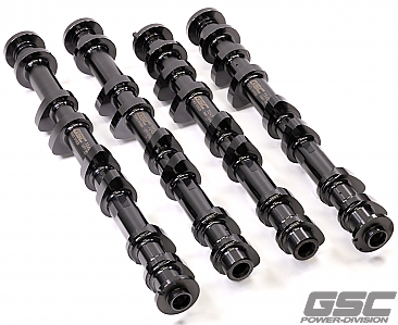 GSC Power-Division Billet S3 camshaft set for Nissan VR38DETT GT-R