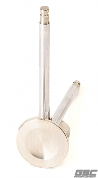 GSC Power Division 6.6mm Stem +1mm Super Alloy Exhaust Valves Nissan VR38DETT