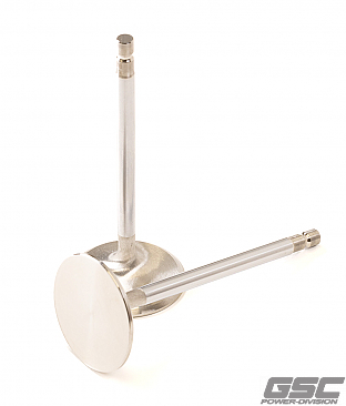 GSC Power Division Flat Face +1mm Intake Valves Nissan VR38DETT