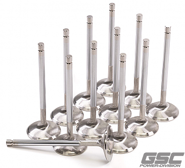 GSC Power-Division Stainless Steel +1MM Intake Valve for the RB26DETT