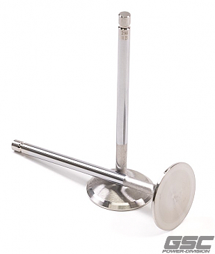 GSC Power-Division Stainless Steel STD Size extended tip Intake Valve for the RB26DETT