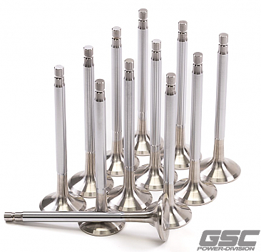GSC Power-Division Super Alloy STD Size Exhaust Valve for the RB26DETT