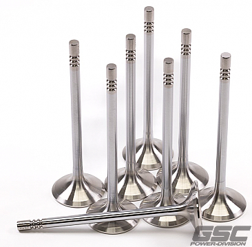 GSC Power-Division Super Alloy +1mm Head Exhaust Valve for the 5.0L Coyote GEN 1/2