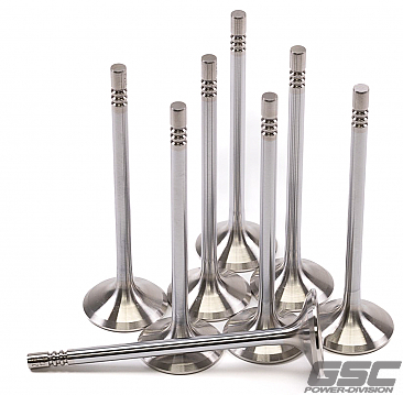 GSC Power-Division Stainless Steel +1MM Head Exhaust Valve for the 5.0L Coyote GEN 1/2