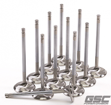 GSC Power-Division Stainless Steel STD Size intake Valve for the VR30DDTT