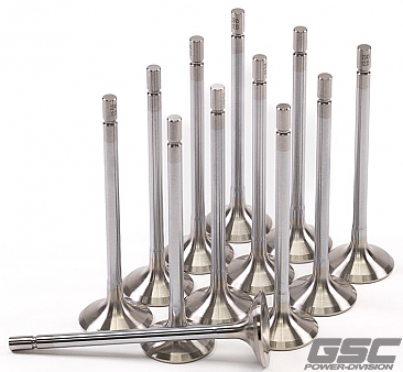 GSC Power-Division Super Alloy STD Size Exhaust Valve for the VR30DDTT