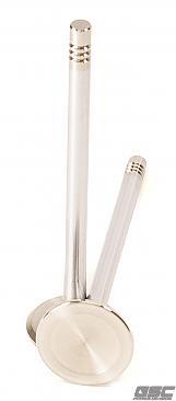 GSC Power Division Super Alloy Exhaust Valves for Audi R8 5.2L / Lamborghini Huracán 5.2L V10
