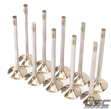 GSC Power Division Exhaust Valves for Audi 2.5L DAZA/DNWA 5 Cylinder Engine