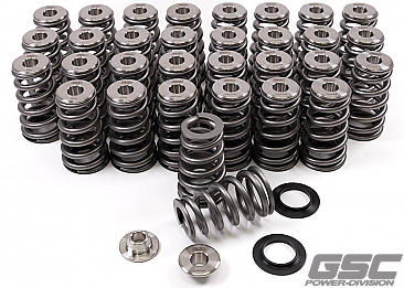 GSC Power-Division Ovate Conical Spring kit for the Gen 1/2 Ford Coyote