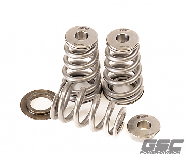 GSC Power-Division Conical Valve Spring with Ti Retainer and Seat for the 22+ Subaru WRX FA24F