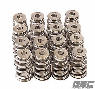 GSC Power-Division Conical Valve Spring with Ti Retainer and Seat for the 22+ Subaru WRX FA24F