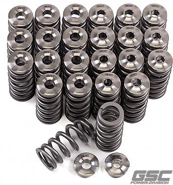 GSC Power-Division Beehive Valve Spring with Ti Retainer for the BMW S58