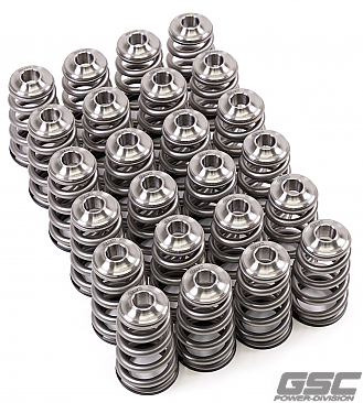 GSC Power-Division Conical Valve Spring kit for the Nissan VR30DDTT