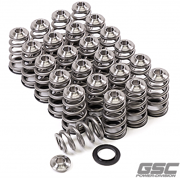 GSC Power-Division Conical Valve Spring kit for the Nissan VR30DDTT