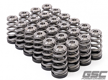 GSC Power-Division Shimless CONICAL Valve Spring Kit for the Nissan RB26DETT