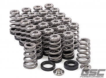 GSC Power-Division Extreme Shimless CONICAL Valve Spring kit for the Nissan RB26DETT