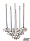 GSC Power Division Intake Valves for Toyota G16E-GTS Engines