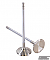 GSC Power Division Exhaust Valves for Toyota G16E-GTS Engine