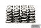 GSC Power-Division Dual Conical Valve Spring Set with Titanium Retainer & Chromoly Seats for the Subaru Turbo EJ Platforms