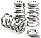 GSC Power-Division CONICAL High Pressure Valve Spring with Ti Retainer for the Toyota 2JZ & 1JZ