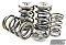 GSC Power-Division Dual Valve Spring Kit for FA20 WRX/BRZ/FRS