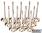 GSC Power Division 6.6mm Stem +1mm Super Alloy Exhaust Valves Nissan VR38DETT