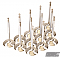 GSC Power Division Flat Face +1mm Intake Valves Nissan VR38DETT