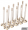GSC Power Division Super Alloy Exhaust Valves for Audi R8 5.2L / Lamborghini Huracán 5.2L V10