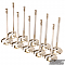 GSC Power Division Intake Valves for Audi R8 5.2L V10 / Lamborghini Huracán 5.2L V10