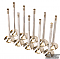 GSC Power Division Exhaust Valves for Audi 2.5L DAZA/DNWA 5 Cylinder Engine