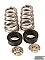 GSC Power-Division Conical Valve Spring with Ti Retainer and Seat for the Toyota G16E-GTS