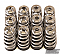 GSC Power-Division Conical Valve Spring with Ti Retainer and Seat for the Toyota G16E-GTS