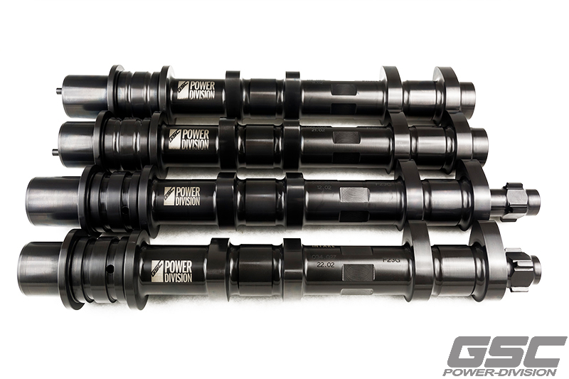 GSC PowerDivision Billet S2 Camshaft set for EJ20 JDM/EURO WRX & STi with AVCS > Subaru EJ20