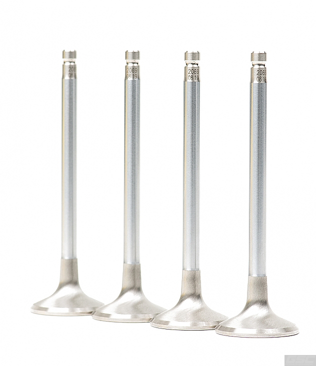GSC PowerDivision 6.6mm stem Super Alloy +1mm Exhaust Valve 2JZGE/GTE > SUPRA 2JZGTE Valves