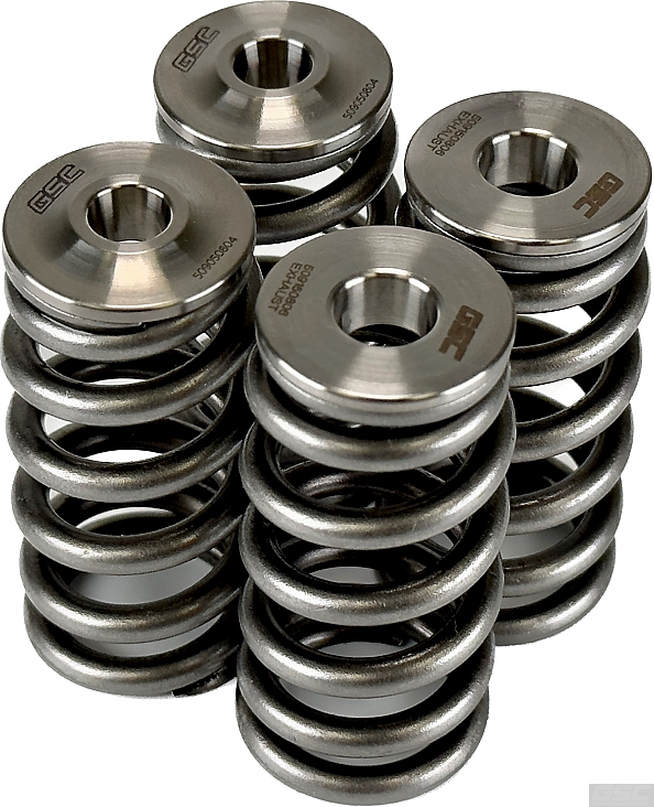 GSC PowerDivision Beehive Valve Spring with Ti Retainer for the Toyota