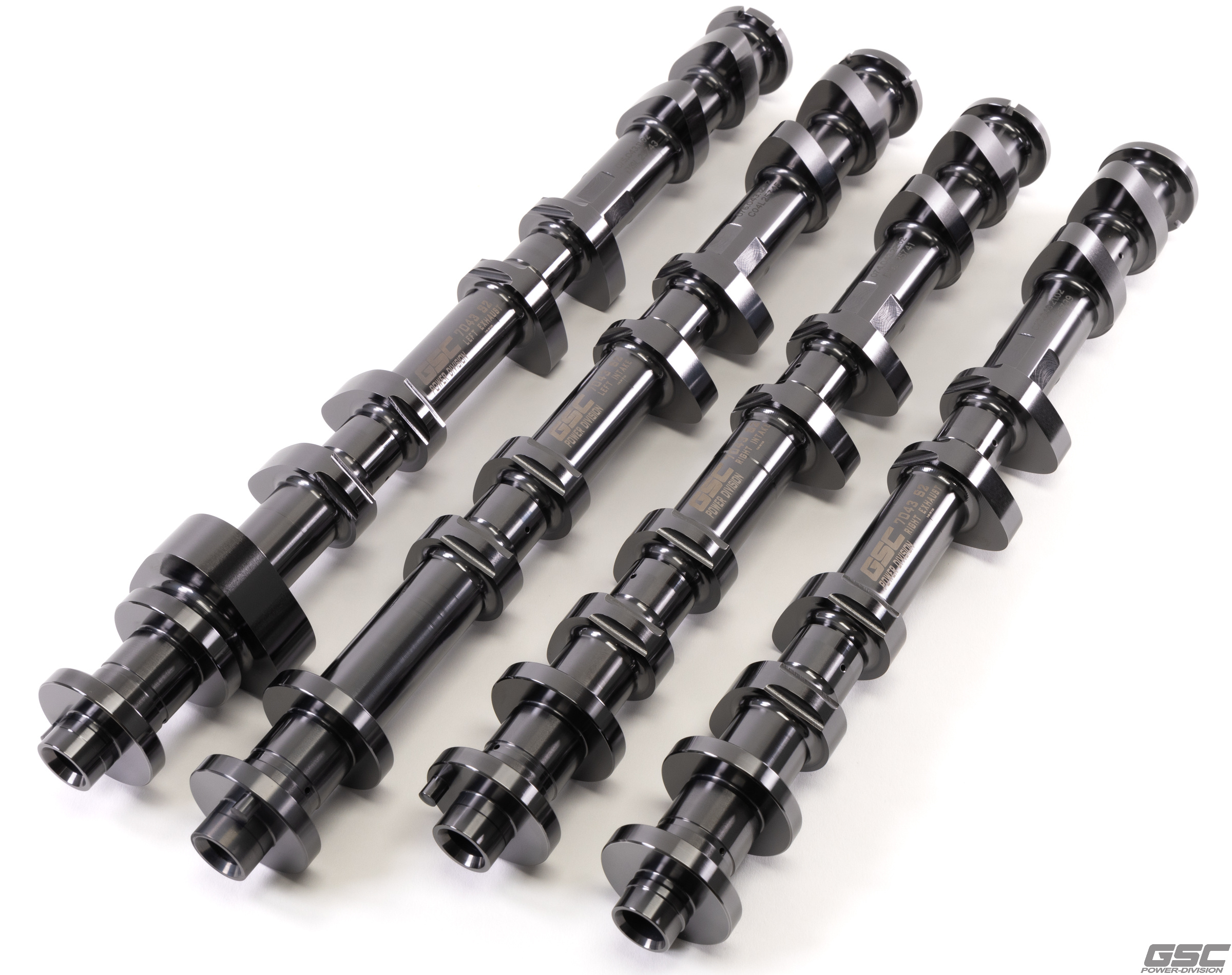 GSC PowerDivision Billet S2 camshaft set for Nissan/Infiniti VR30DDTT
